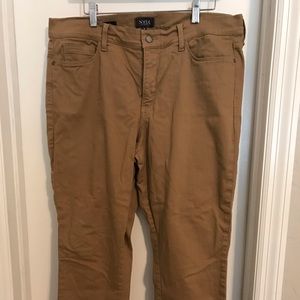 NYDJ Alina Capri 14 Tan